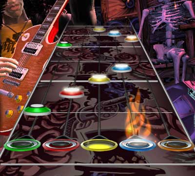 partie de guitar hero 5